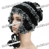 Hat Cap Plush - Cinza